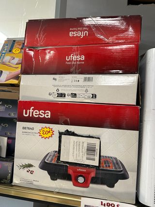 Barbecue elettrico Ufesa BB7640