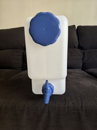 BIDÓN AGUA 12L CON GRIFO