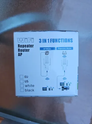 Amplificador WiFi 300M AP/Router/Repeater