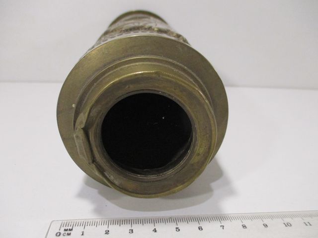 NO ENVÍO - JARRÓN VAINA 90 MM 1A G.M. AÑO 1917