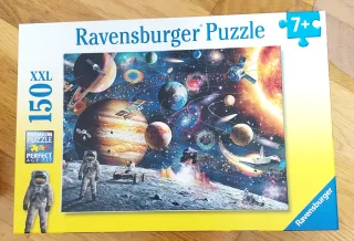 Lote 5 Puzzles Ravensburger, Educa, Clementoni