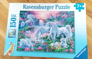 Lote 5 Puzzles Ravensburger, Educa, Clementoni