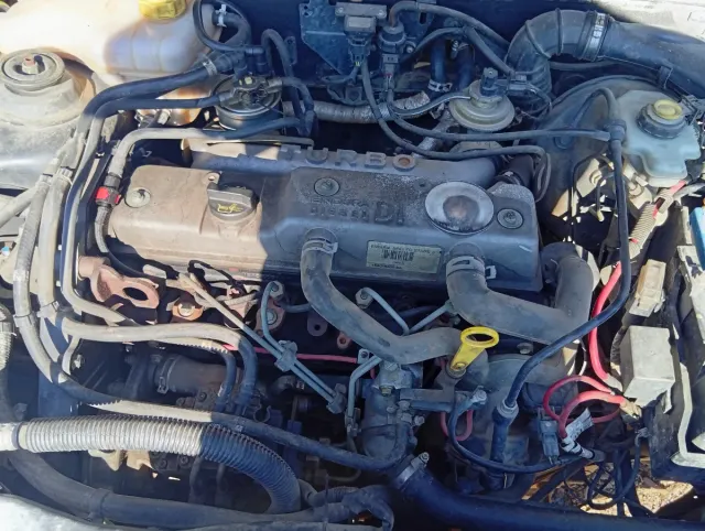 Despiece Ford Fiesta