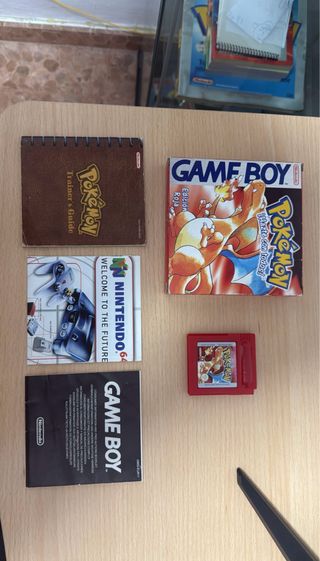 Manuali Pokémon Red per Game Boy +