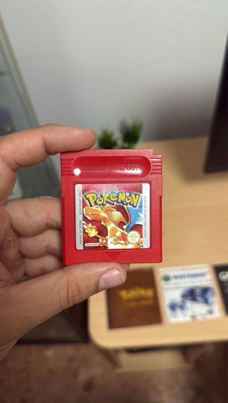 Manuali Pokémon Red per Game Boy +