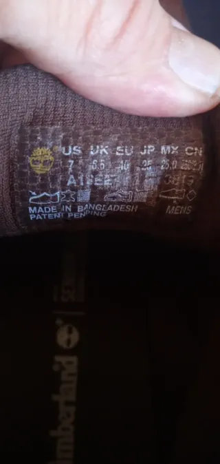 Botas Timberland Marrones talla 40