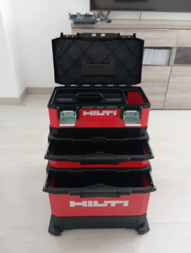 Carro Trolley Hilti con Ruedas