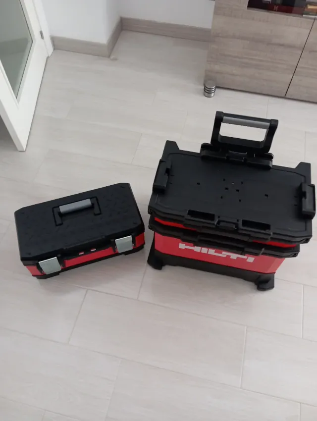 Carro Trolley Hilti con Ruedas
