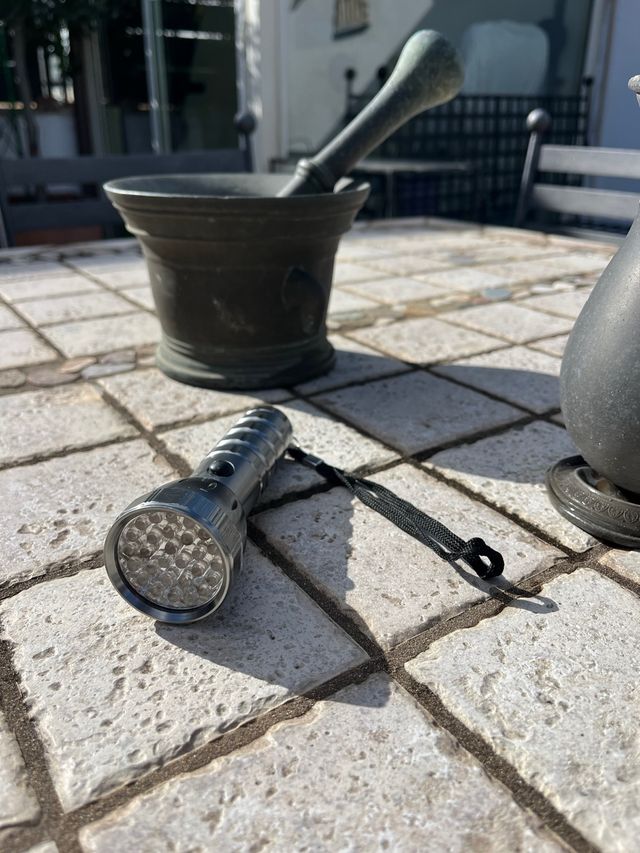 Torcia UV/LED in Alluminio – 28 LED ad High Power