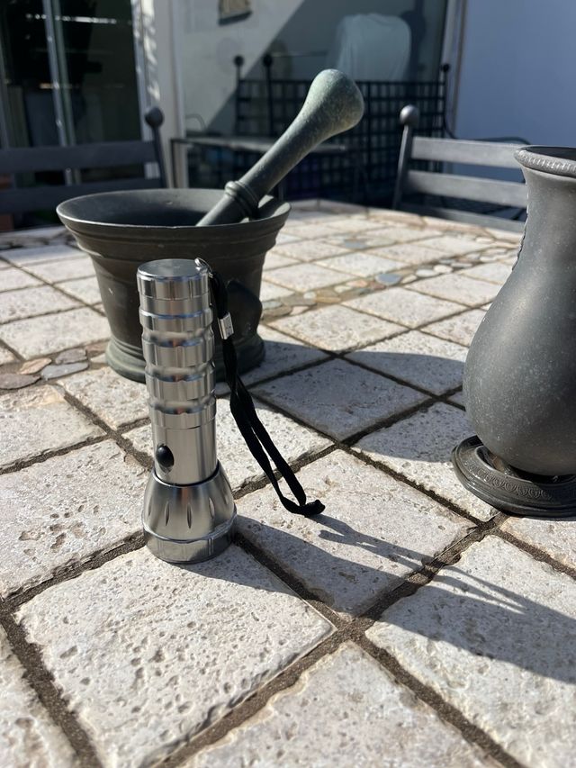 Torcia UV/LED in Alluminio – 28 LED ad High Power