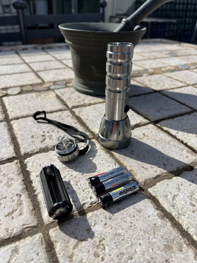 Torcia UV/LED in Alluminio – 28 LED ad High Power