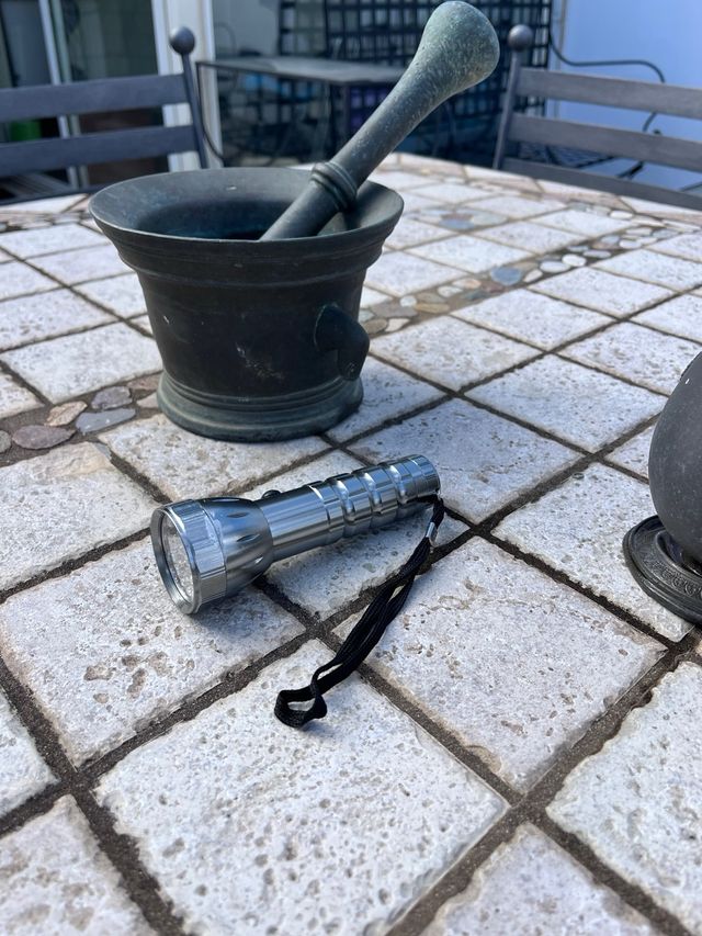 Torcia UV/LED in Alluminio – 28 LED ad High Power