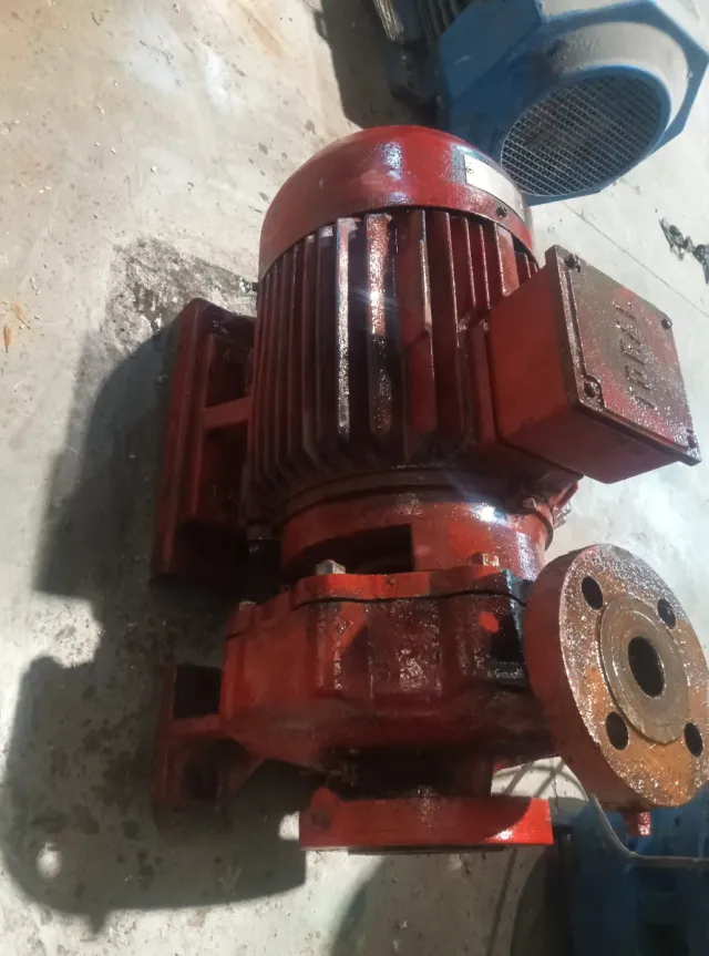 Bomba Riego 10 CV / 400 V