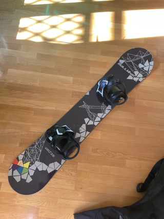 Tabla Snowboard Wedze Bullwhip 57 + Funda