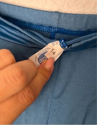 Mallas Ciclismo Nalini Niño Azul talla 14