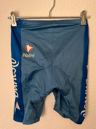 Mallas Ciclismo Nalini Niño Azul talla 14