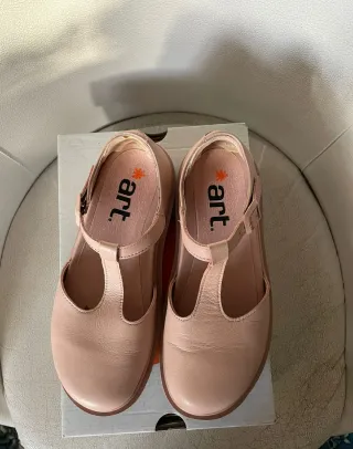 Sandalias Art rosas Talla 38