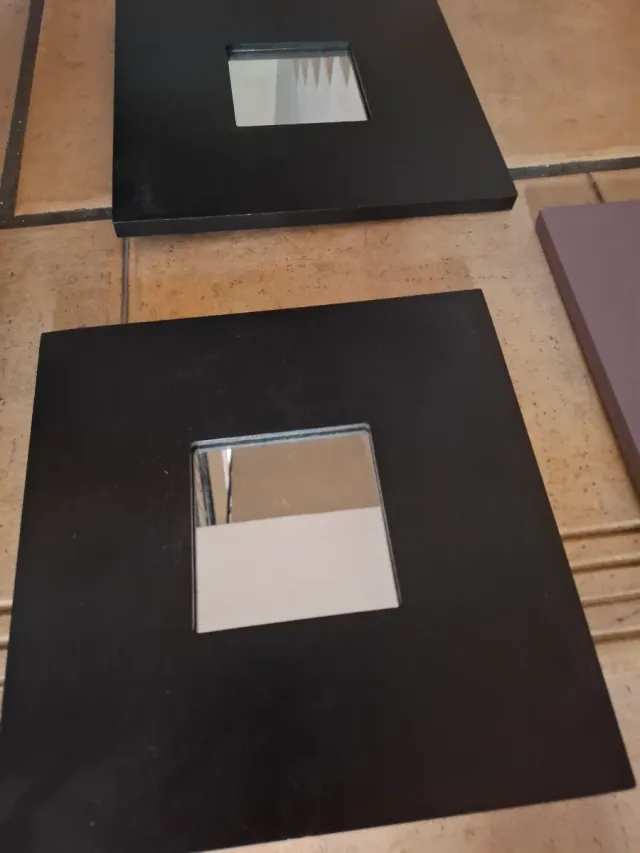 Cuadros decorativos con espejo