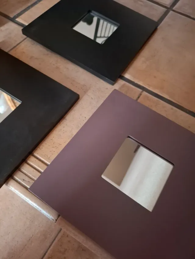 Cuadros decorativos con espejo