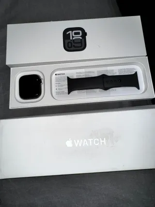 Apple Watch S10 42mm Negro Espacial