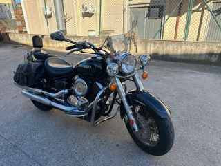 Yamaha Dragstar 1.100cc Custom