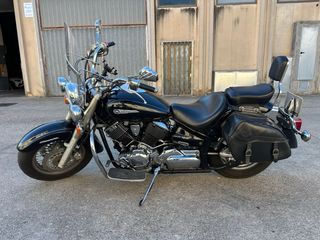 Yamaha Dragstar 1.100cc Custom