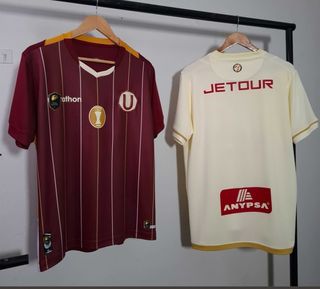 Camisetas U de Perú Nuevas