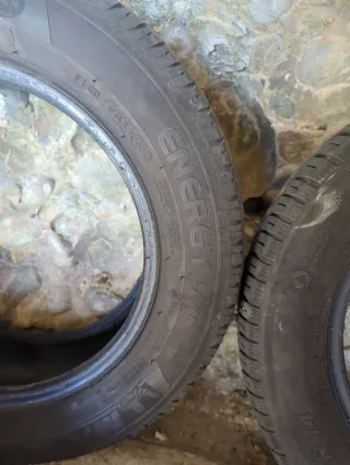 4 Neumáticos Michelin 175/65 R14