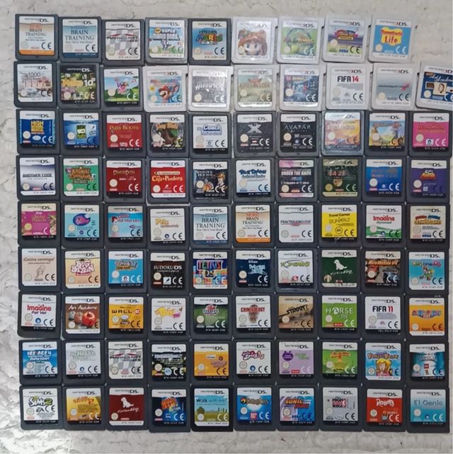Juegos Nintendo DS y 3DS