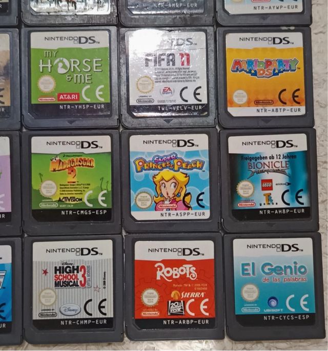 Juegos Nintendo DS y 3DS