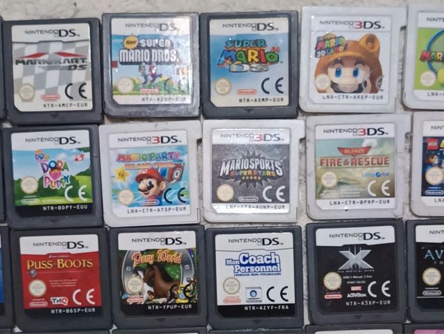 Juegos Nintendo DS y 3DS