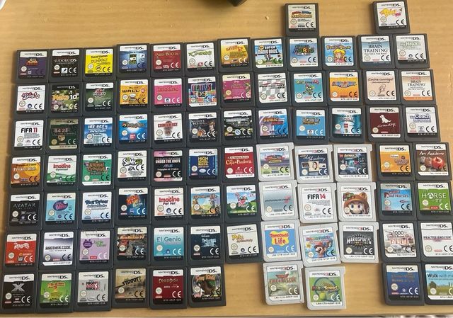 Juegos Nintendo DS y 3DS
