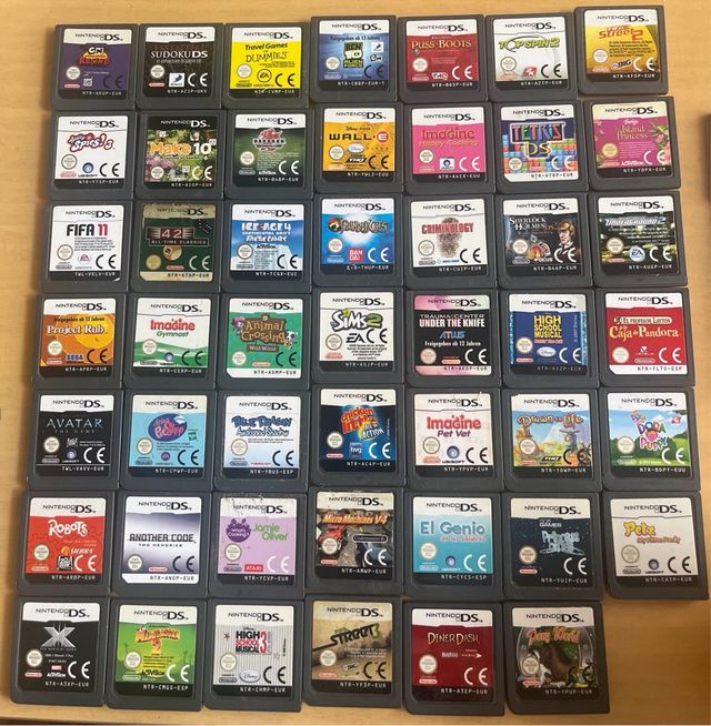 Juegos Nintendo DS y 3DS