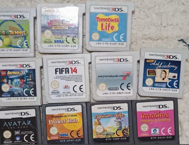 Juegos Nintendo DS y 3DS