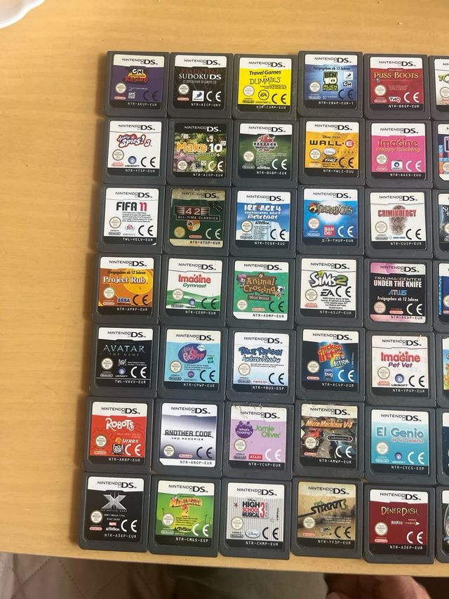 Juegos Nintendo DS y 3DS