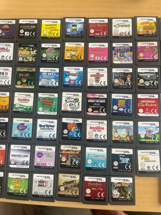 Juegos Nintendo DS y 3DS