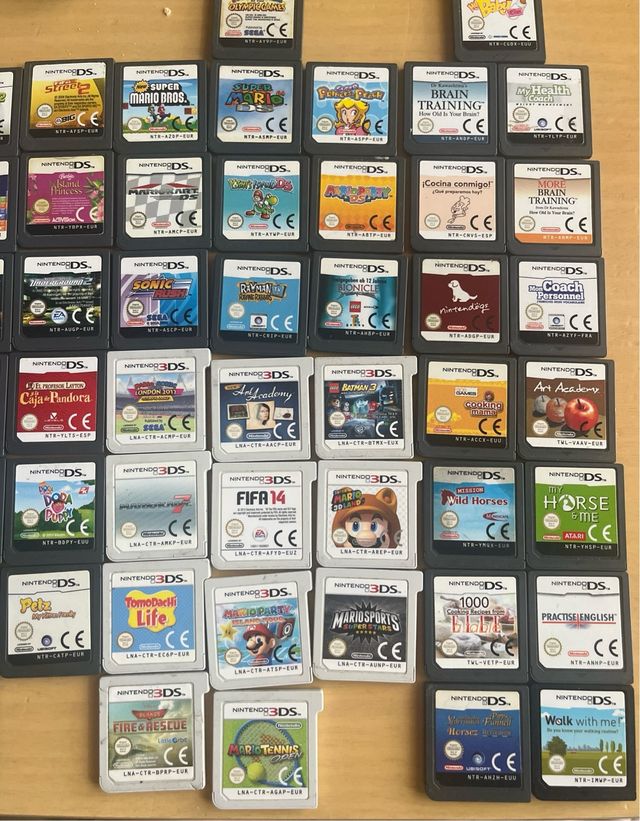 Juegos Nintendo DS y 3DS