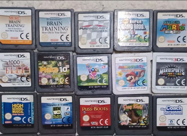 Juegos Nintendo DS y 3DS