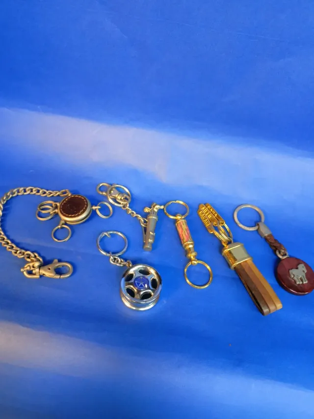 Set di 6 portachiavi assortiti