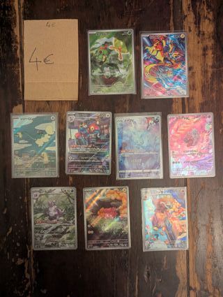 Carte Pokémon Giapponesi AR Art Rare