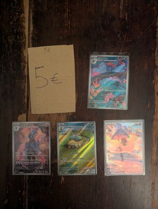 Carte Pokémon Giapponesi AR Art Rare
