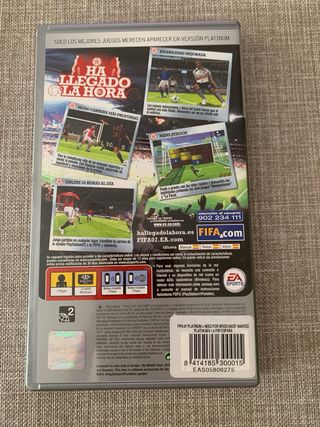 FIFA 07 PSP