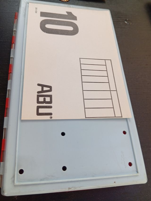 Lote Pesca Abu Droppen Coleccionismo