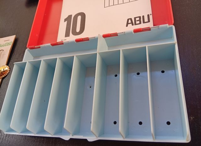 Lote Pesca Abu Droppen Coleccionismo