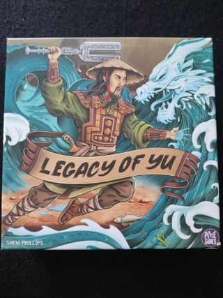 Legacy of Yu juego de mesa