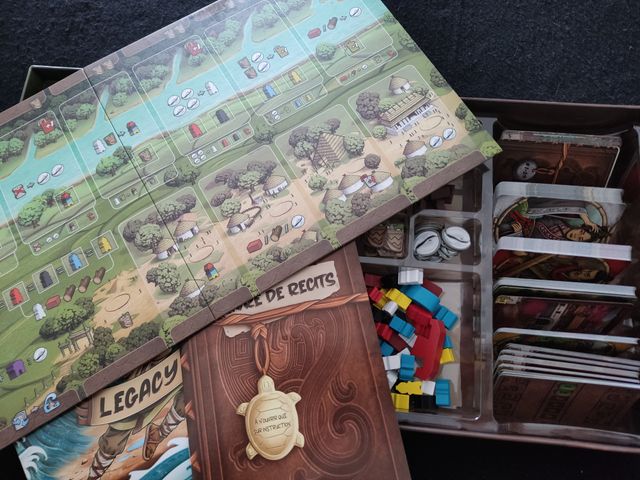 Legacy of Yu juego de mesa