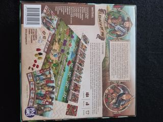 Legacy of Yu juego de mesa