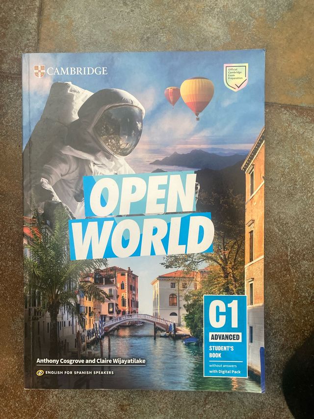 Open World Advanced Student's Book without answ...
