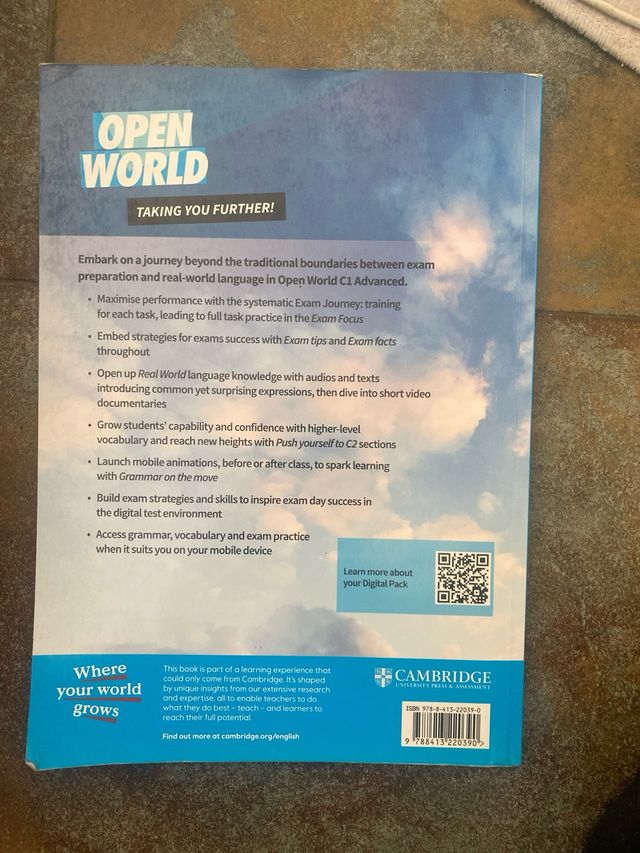 Open World Advanced Student's Book without answ...