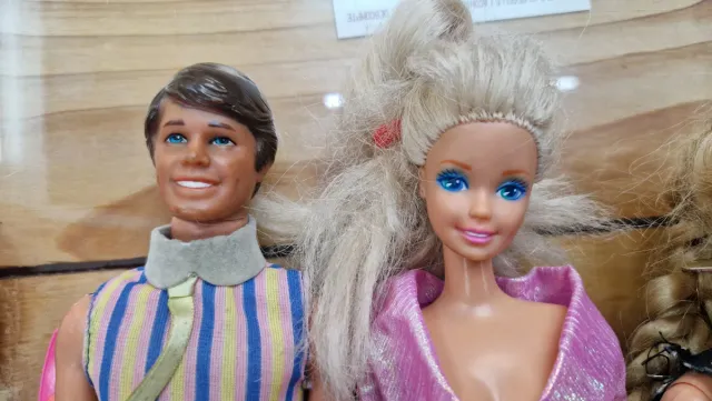Lote Barbie y Ken